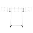 Buy Thermaltake Triple Racing Monitor Stand Snow at NationalPC Thermaltake Triple Racing Monitor Stand Snow GEA-RMS-TMSWHT-01 product image