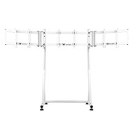 Thermaltake Triple Racing Monitor Stand Snow