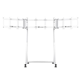 Thermaltake Triple Racing Monitor Stand Snow