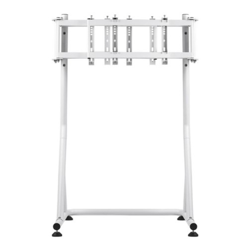Buy Thermaltake Triple Racing Monitor Stand Snow at NationalPC Thermaltake Triple Racing Monitor Stand Snow GEA-RMS-TMSWHT-01 product image
