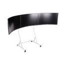 Buy Thermaltake Triple Racing Monitor Stand Snow at NationalPC Thermaltake Triple Racing Monitor Stand Snow GEA-RMS-TMSWHT-01 product image