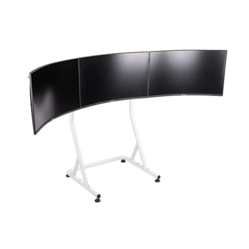Buy Thermaltake Triple Racing Monitor Stand Snow at NationalPC Thermaltake Triple Racing Monitor Stand Snow GEA-RMS-TMSWHT-01 product image