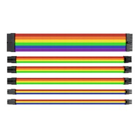 Thermaltake TtMod Sleeve Cable Rainbow 300MM COMBO