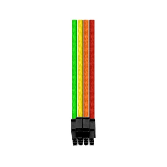 Thermaltake TtMod Sleeve Cable Rainbow 300MM COMBO (Cable Extension)