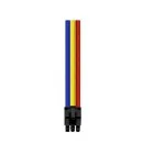 Thermaltake TtMod Sleeve Cable Rainbow 300MM COMBO (Cable Extension)