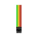 Thermaltake TtMod Sleeve Cable Rainbow 300MM COMBO (Cable Extension)