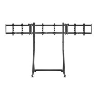 Thermaltake Triple Racing Monitor Stand Black
