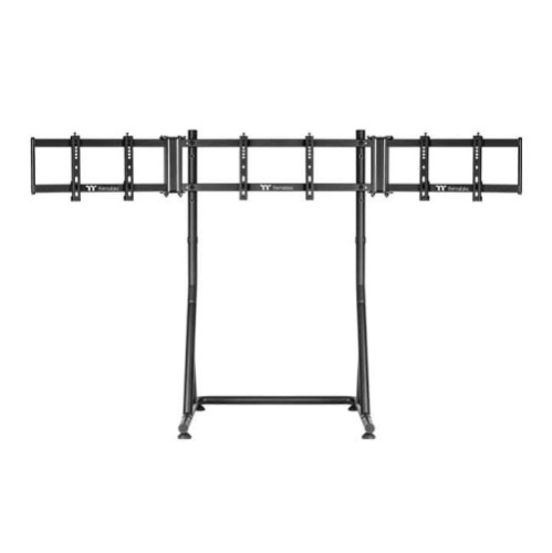 Buy Thermaltake Triple Racing Monitor Stand Black at NationalPC Thermaltake Triple Racing Monitor Stand Black GEA-RMS-TMSBLK-01 product image