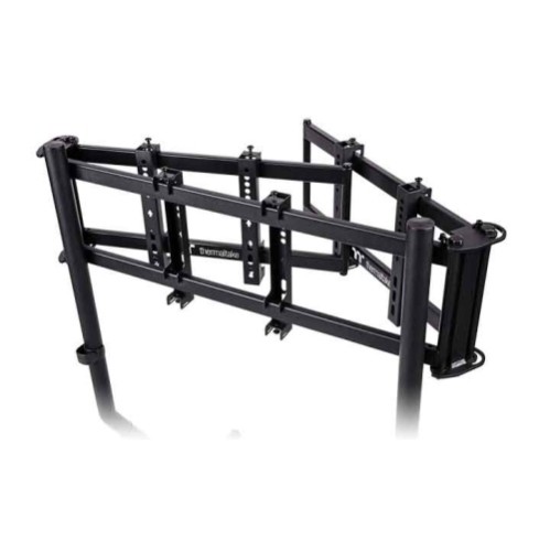 Buy Thermaltake Triple Racing Monitor Stand Black at NationalPC Thermaltake Triple Racing Monitor Stand Black GEA-RMS-TMSBLK-01 product image