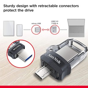 Sandisk 64 GB m3.0 Ultra Dual Flash Drive Sandisk 64 GB m3.0 Ultra Dual Flash Drive