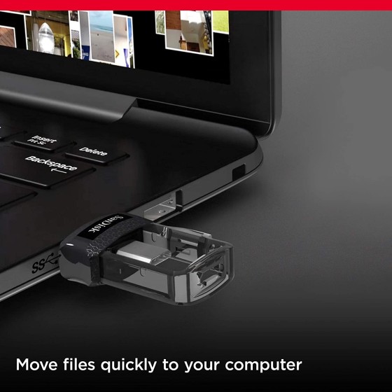 Sandisk 64 GB m3.0 Ultra Dual Flash Drive Sandisk 64 GB m3.0 Ultra Dual Flash Drive