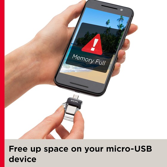 Sandisk 64 GB m3.0 Ultra Dual Flash Drive Sandisk 64 GB m3.0 Ultra Dual Flash Drive