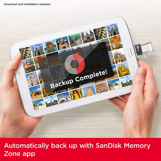 Sandisk 64 GB m3.0 Ultra Dual Flash Drive