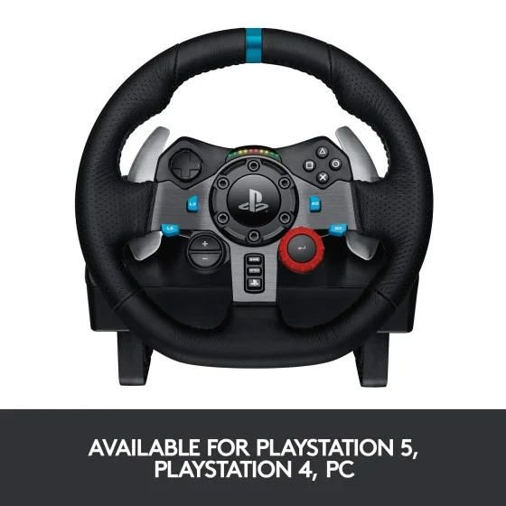 Logitech 290 Logitech G29 Driving Force Racing Wheel and Floor Pedals