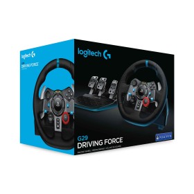Logitech G29 Driving Force Racing Wheel and Floor Pedals