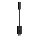 ASUS AI Noise-Canceling Mic Adapter with USB-C to 3.5 mm connection delivers unmatched crystal-clear communication.