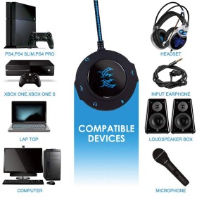 Kotion Each S2 USB 7.1 Surround Sound Card Kotion Each S2 USB 7.1 Surround Sound Card