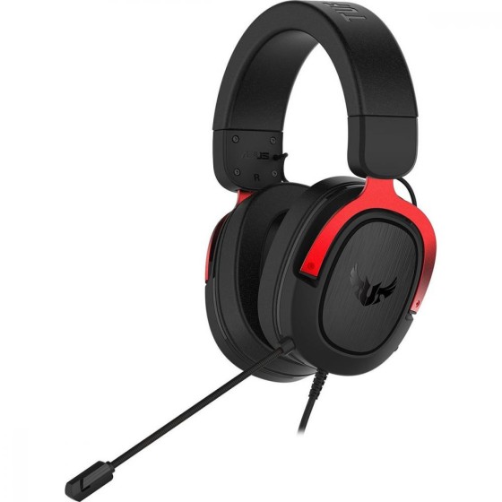 ASUS TUF Gaming H3 7.1 surround sound gaming headset (Red)