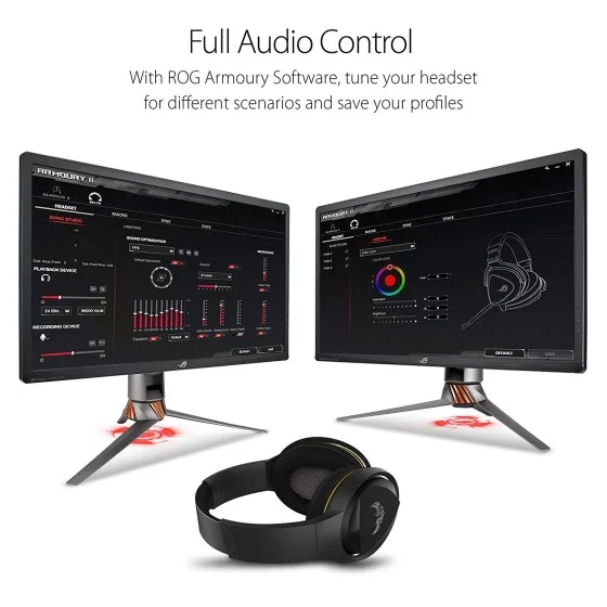 ASUS TUF Gaming H5 Lite Durable stainless-steel Headset ASUS TUF Gaming H5 Lite Durable stainless-steel Headset