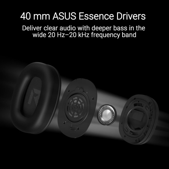 Asus TUF Gaming H1 Gen II Wired Headset