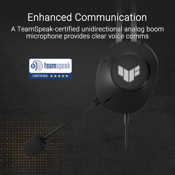 Asus TUF Gaming H1 Gen II Wired Headset