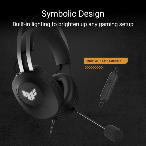 Asus TUF Gaming H1 Gen II Wired Headset