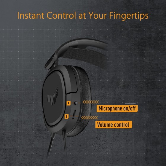 Asus Tuf Gaming H1  Wired Headset