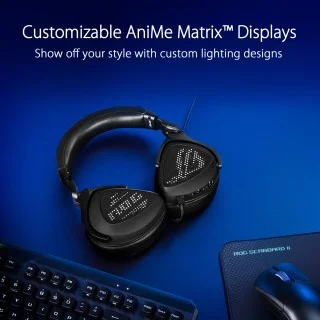 ASUS ROG Delta S Animate Lightweight USB-C gaming headset