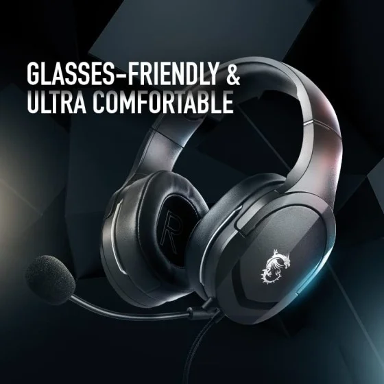 MSI Immerse GH20 Gaming Headset MSI Immerse GH20 Gaming Headset