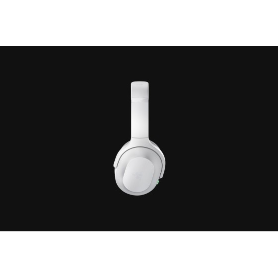 Razer Barracuda Wireless Gaming Headset (White) with Battery Life upto 40 hours,SmartSwitch,Noise-Cancelling Mics & TriForce Titanium 50mm Drivers