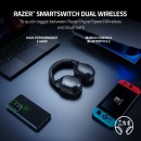 Razer Barracuda X Wireless Gaming Headset Black with 7.1 Surround sound&Battery Life upto 50 hours