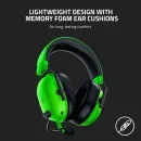 Razer BlackShark V2 X 7.1 Gaming Headset Green Razer BlackShark V2 X 7.1 Gaming Headset Green