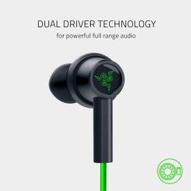 Razer Hammerhead Duo In-Ear Gaming Earphone Green