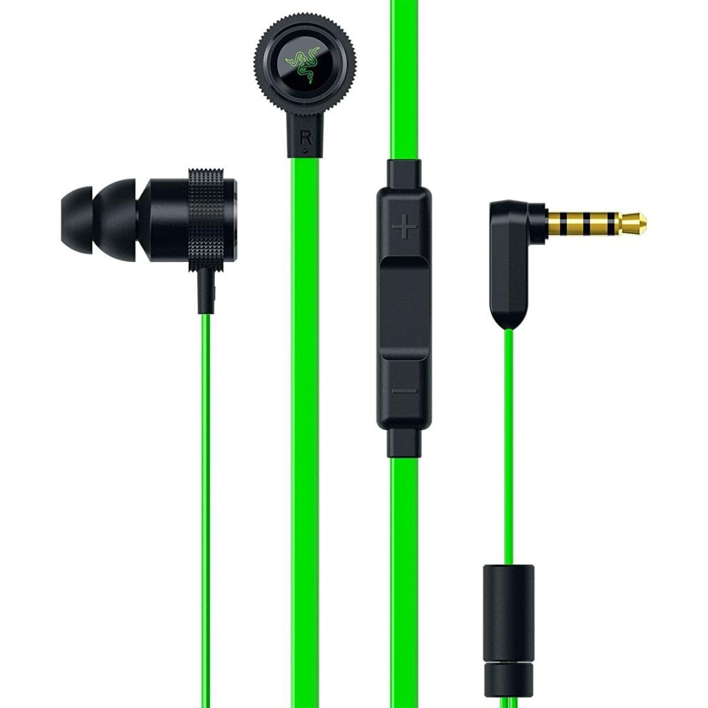 Razer Hammerhead Pro V2 Gaming Earphone Green