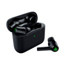 Razer Hammerhead True Wireless RGB Gaming Earbuds Black with Bluetooth audio capability and Smartphone app available for Android and iOS