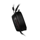 Thermaltake TT Esports SHOCK PRO RGB 7.1 Gaming USB Head Seat with sleek lightweight minimalistic design that features stunning sound