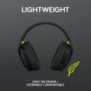Logitech G435 Lightspeed and Bluetooth Wireless Gaming Headset Black Logitech G435 Lightspeed and Bluetooth Wireless Gaming Headset BlackÂ