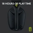 Logitech G435 Lightspeed and Bluetooth Wireless Gaming Headset Black Logitech G435 Lightspeed and Bluetooth Wireless Gaming Headset BlackÂ