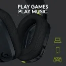 Logitech G435 Lightspeed and Bluetooth Wireless Gaming Headset Black Logitech G435 Lightspeed and Bluetooth Wireless Gaming Headset BlackÂ
