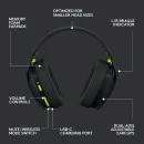 Logitech G435 Lightspeed and Bluetooth Wireless Gaming Headset Black Logitech G435 Lightspeed and Bluetooth Wireless Gaming Headset BlackÂ