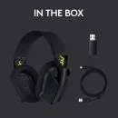 Logitech G435 Lightspeed and Bluetooth Wireless Gaming Headset Black Logitech G435 Lightspeed and Bluetooth Wireless Gaming Headset BlackÂ