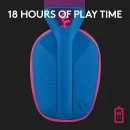 Logitech G435 Wireless Gaming Headset Blue Logitech G435 Wireless Gaming Headset Blue