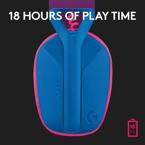 Logitech G435 Wireless Gaming Headset Blue Logitech G435 Wireless Gaming Headset Blue