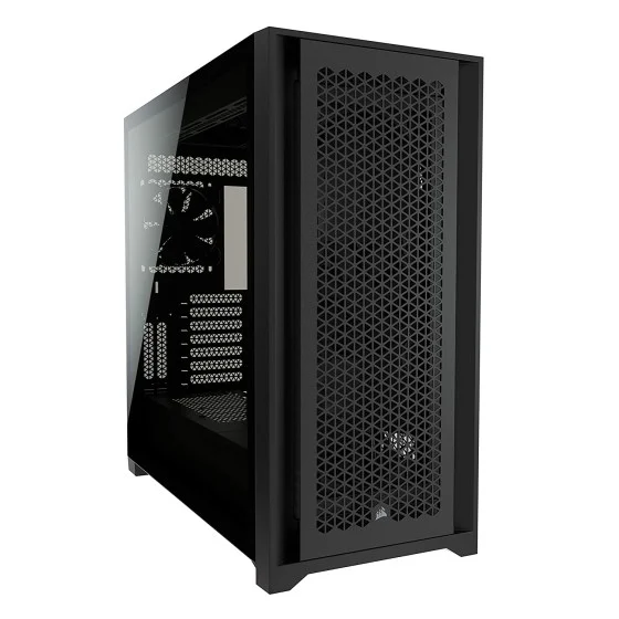 Corsair 5000D Airflow Tempered Glass ATX PC Case - Black Corsair 5000D Airflow Tempered Glass ATX PC Case - Black
