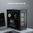 Corsair 5000D Airflow Tempered Glass ATX PC Case - Black