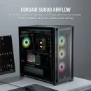 Corsair 5000D Airflow Tempered Glass ATX PC Case - Black Corsair 5000D Airflow Tempered Glass ATX PC Case - Black