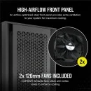 Corsair 5000D Airflow Tempered Glass ATX PC Case - Black Corsair 5000D Airflow Tempered Glass ATX PC Case - Black