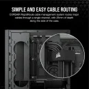 Corsair 5000D Airflow Tempered Glass ATX PC Case - Black Corsair 5000D Airflow Tempered Glass ATX PC Case - Black