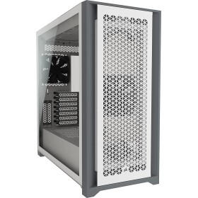 Corsair 5000D Airflow Tempered Glass ATX PC Case - White