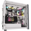 Corsair 5000D Airflow Tempered Glass ATX PC Case - White